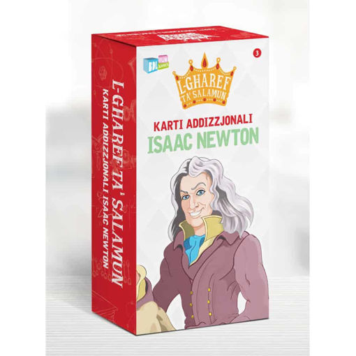 Picture of BIL-MALTI - L-GHAREF TA SALAMUN - ISAAC NEWTON